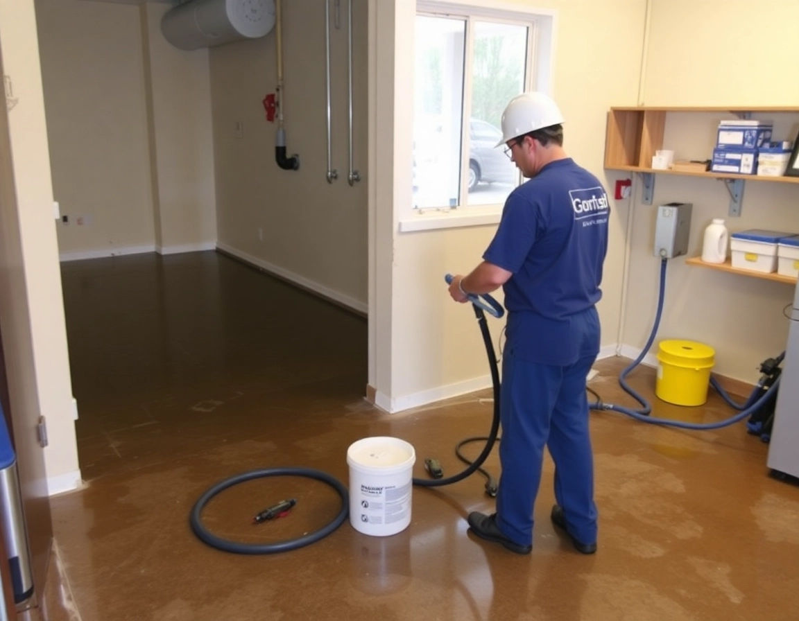 Water Damage Restoration Service in Reston Town Center
