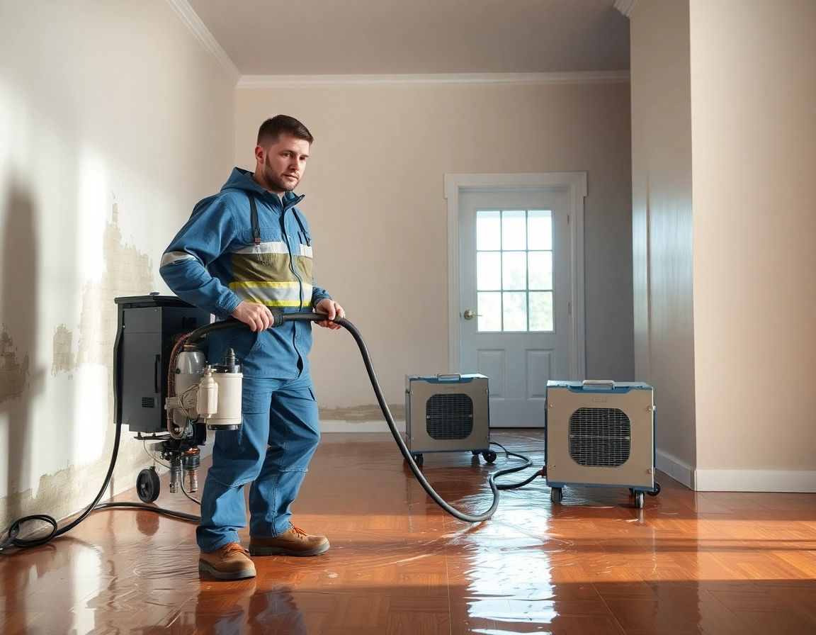 Water Damage Restoration Service in Reston Town Center